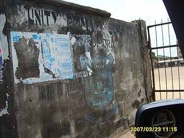 communuty service photo. Unity primary school awodi-ora